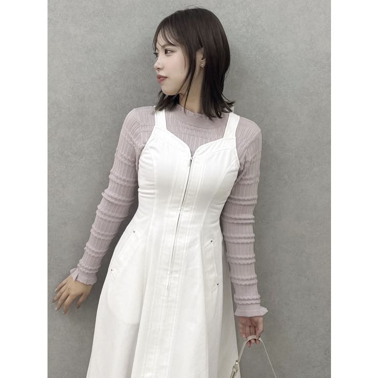 ステッチジャンスカ | dazzlin | 詳細画像10 