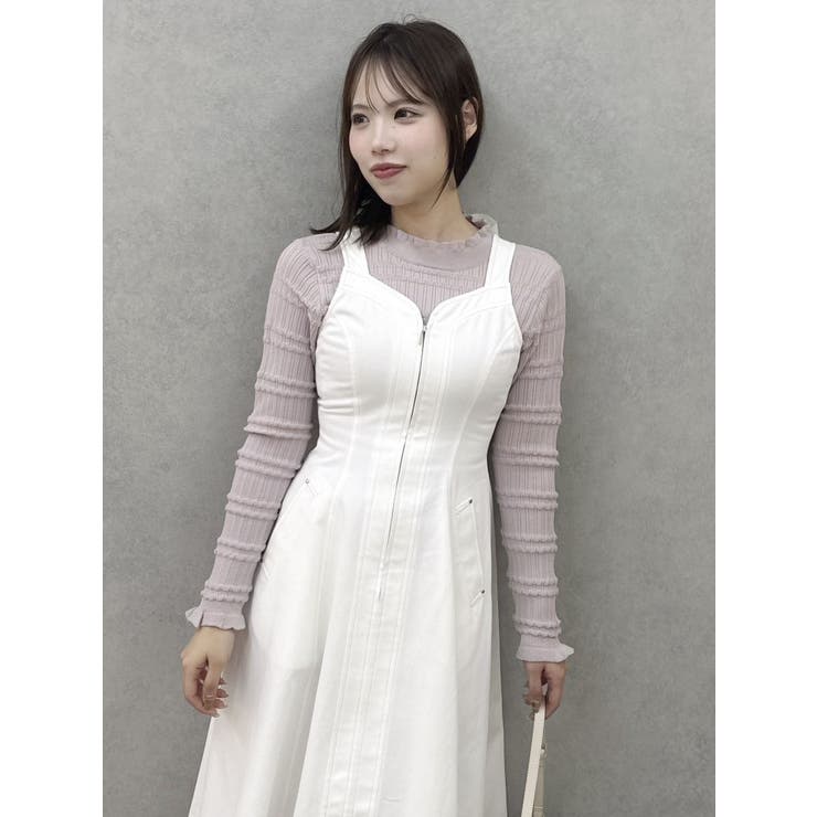 ステッチジャンスカ | dazzlin | 詳細画像11 