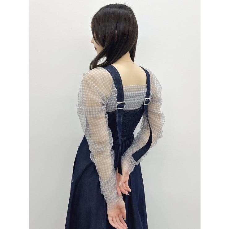 ステッチジャンスカ | dazzlin | 詳細画像15 