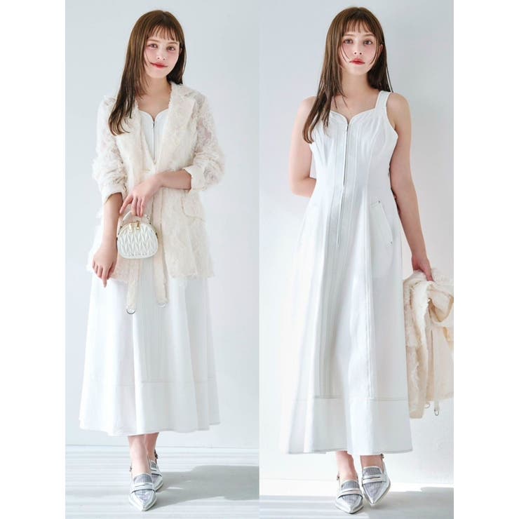 ステッチジャンスカ | dazzlin | 詳細画像2 