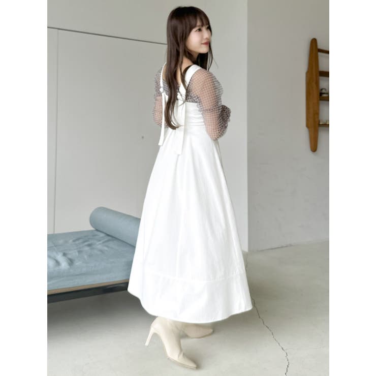 ステッチジャンスカ | dazzlin | 詳細画像24 