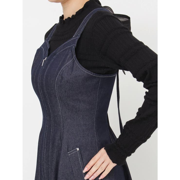 ステッチジャンスカ | dazzlin | 詳細画像30 