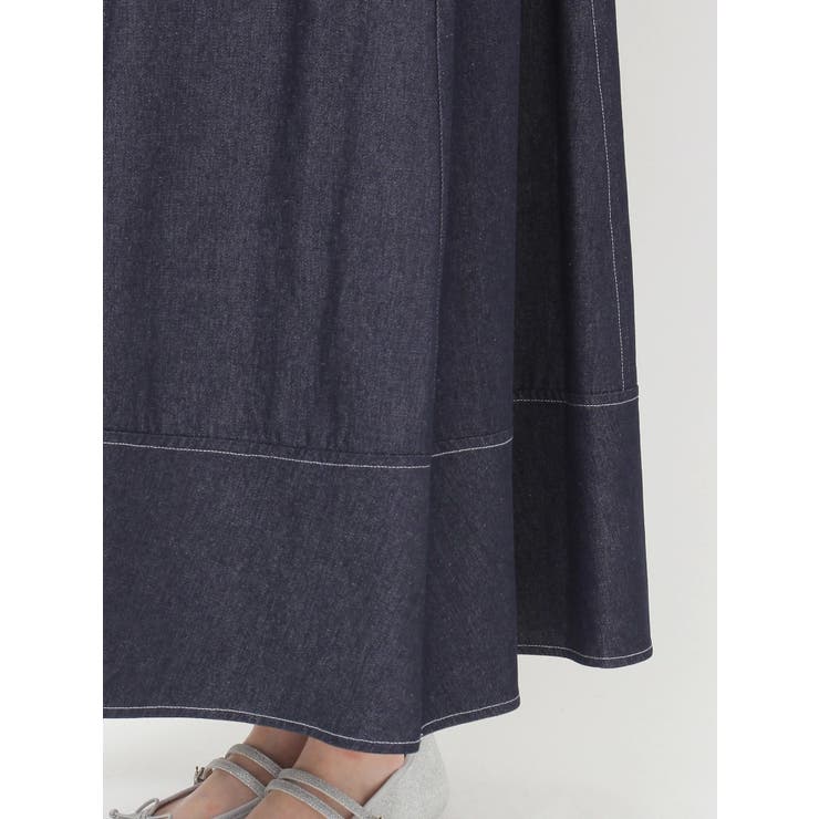 ステッチジャンスカ | dazzlin | 詳細画像32 