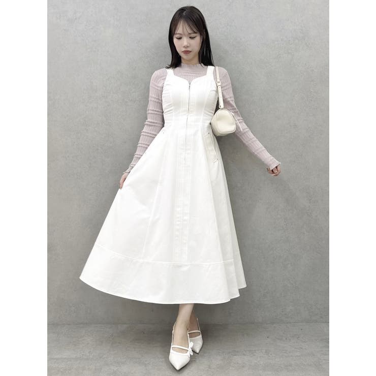 ステッチジャンスカ | dazzlin | 詳細画像8 