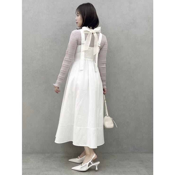 ステッチジャンスカ | dazzlin | 詳細画像9 