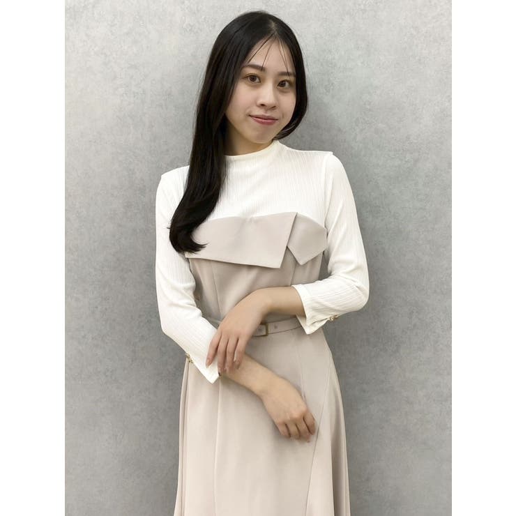 折り返しベアドッキングワンピース | dazzlin | 詳細画像19 