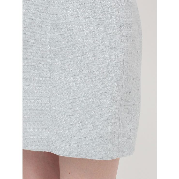 【セットアップ対応】レイヤードツイードミニキャミワンピース | dazzlin | 詳細画像37 