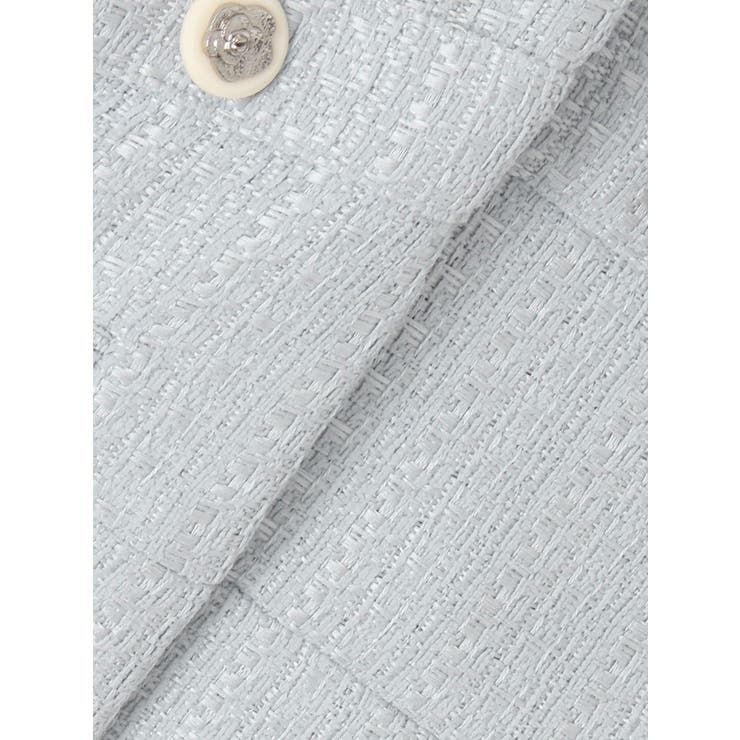 【セットアップ対応】レイヤードツイードミニキャミワンピース | dazzlin | 詳細画像38 