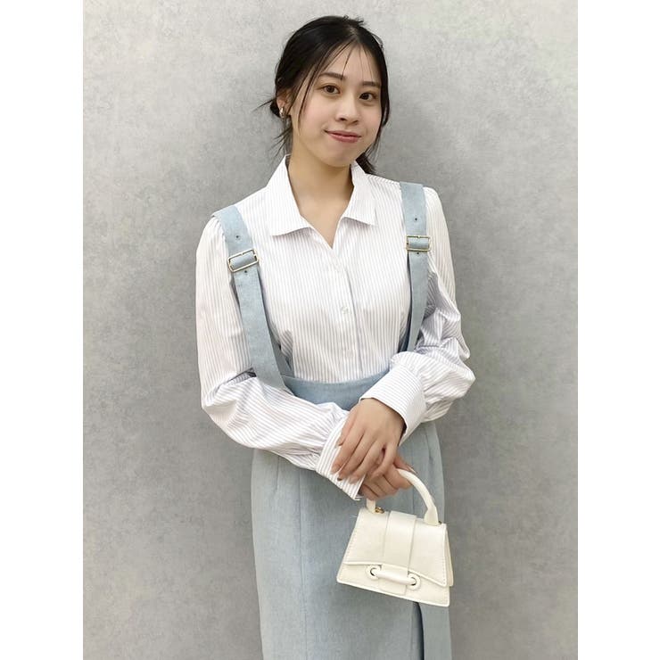 ハイウエストジャンスカドッキングワンピース | dazzlin | 詳細画像27 