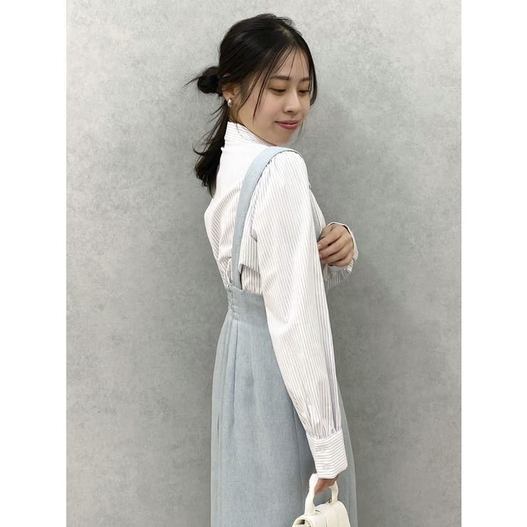 ハイウエストジャンスカドッキングワンピース | dazzlin | 詳細画像28 