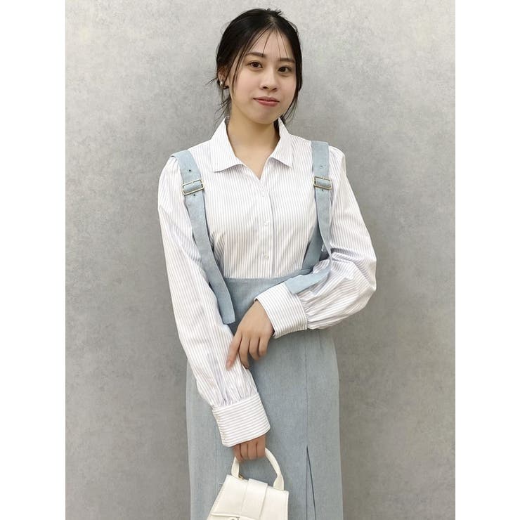 ハイウエストジャンスカドッキングワンピース | dazzlin | 詳細画像29 