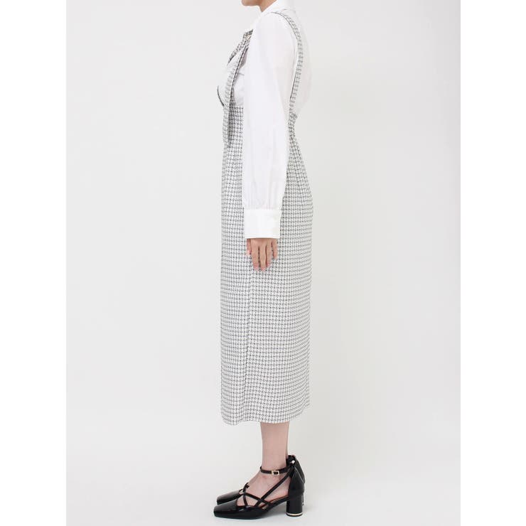 ハイウエストジャンスカドッキングワンピース | dazzlin | 詳細画像31 