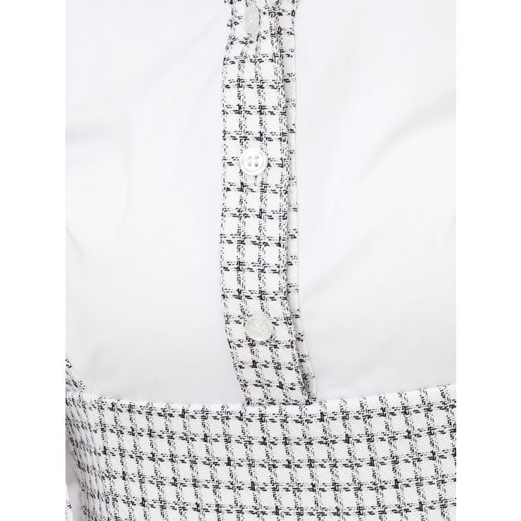 ハイウエストジャンスカドッキングワンピース | dazzlin | 詳細画像39 