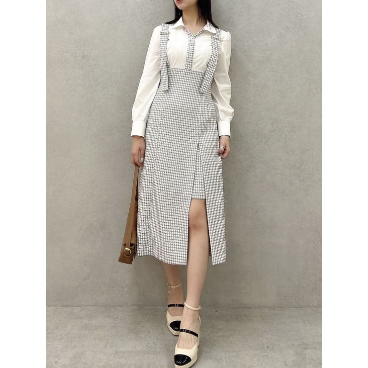 新品未使用　シャンハイタン　巻ワンピース roomy by the sea(ルーミーバイザシー)花柄リボン紐マキシ