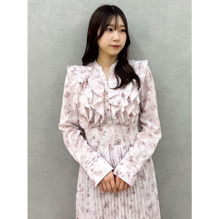 フラワープリーツワンピース | dazzlin | 詳細画像22 