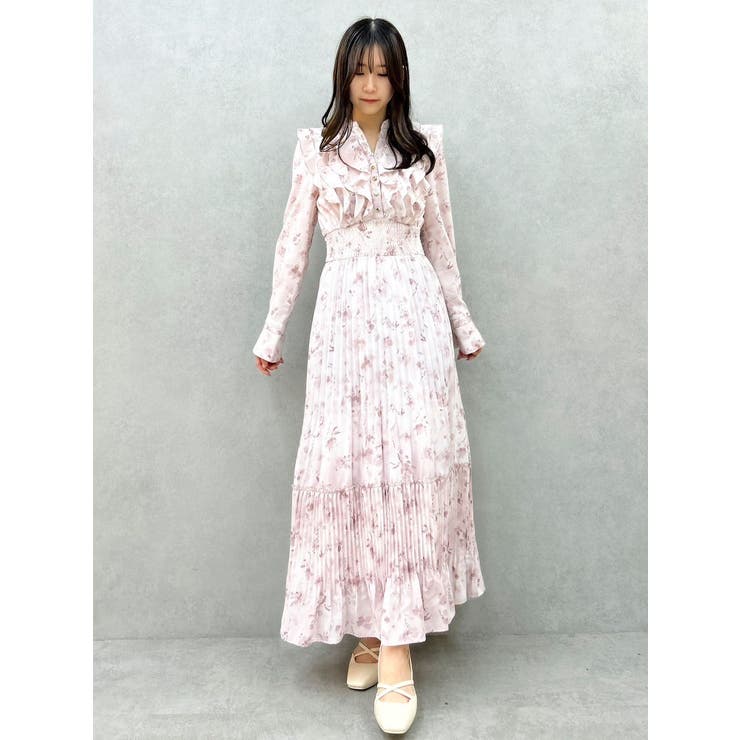 フラワープリーツワンピース | dazzlin | 詳細画像23 