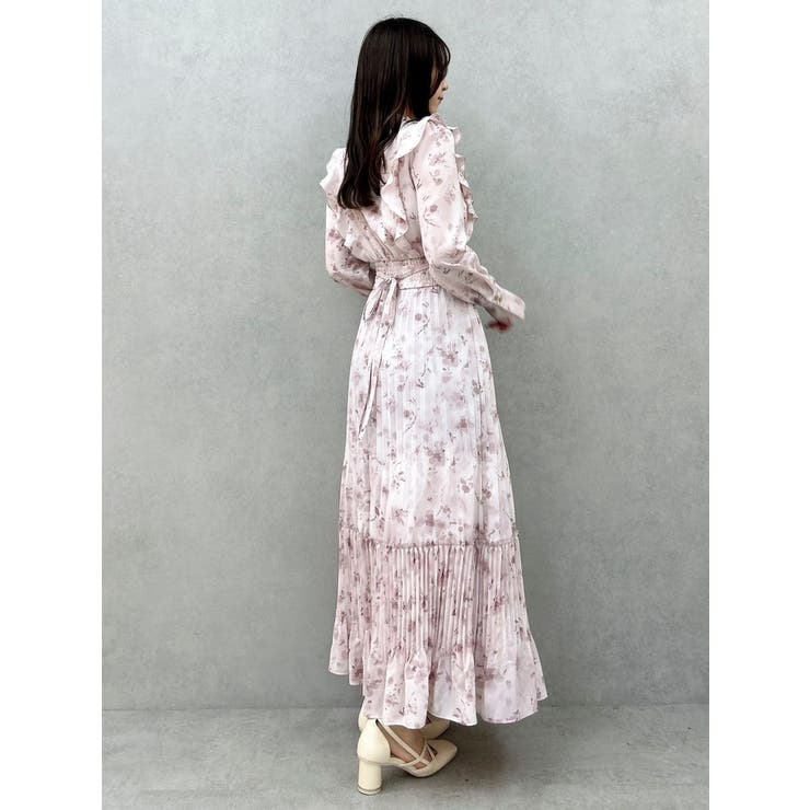 フラワープリーツワンピース | dazzlin | 詳細画像24 