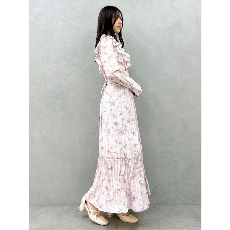 フラワープリーツワンピース | dazzlin | 詳細画像25 