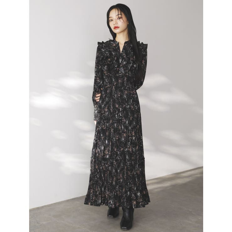 フラワープリーツワンピース | dazzlin | 詳細画像27 