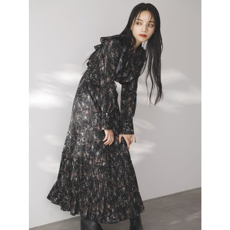 フラワープリーツワンピース | dazzlin | 詳細画像28 