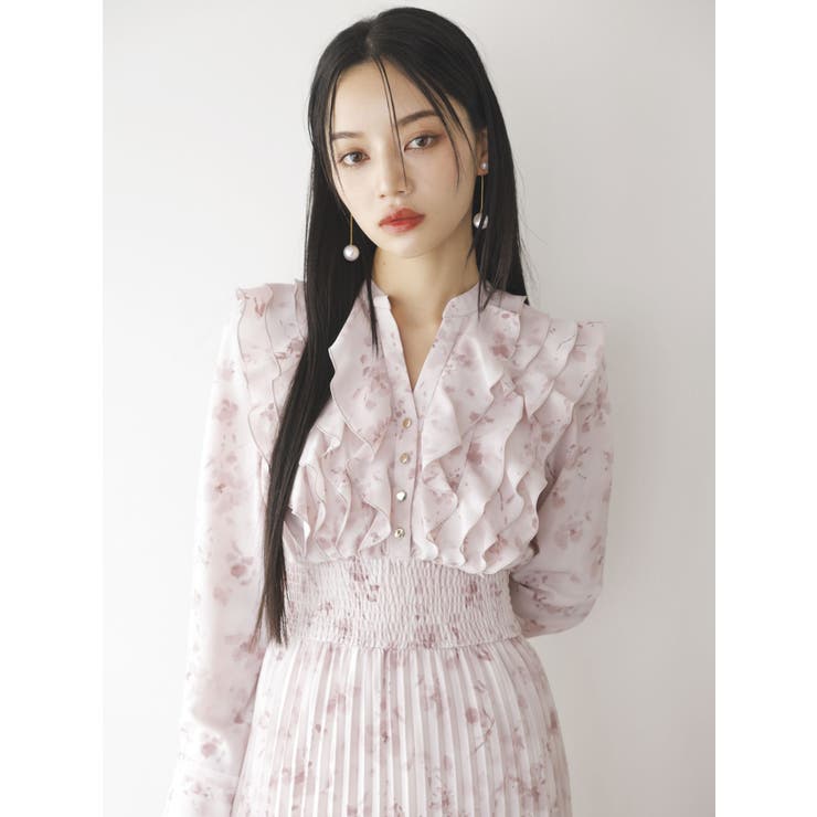 フラワープリーツワンピース | dazzlin | 詳細画像30 