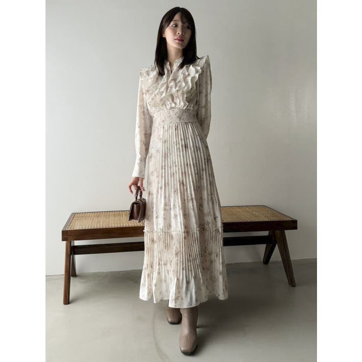 フラワープリーツワンピース | dazzlin | 詳細画像34 