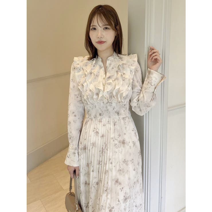 フラワープリーツワンピース | dazzlin | 詳細画像39 