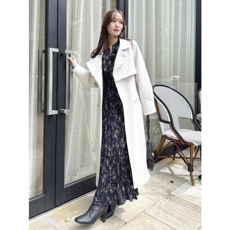 フラワープリーツワンピース | dazzlin | 詳細画像48 