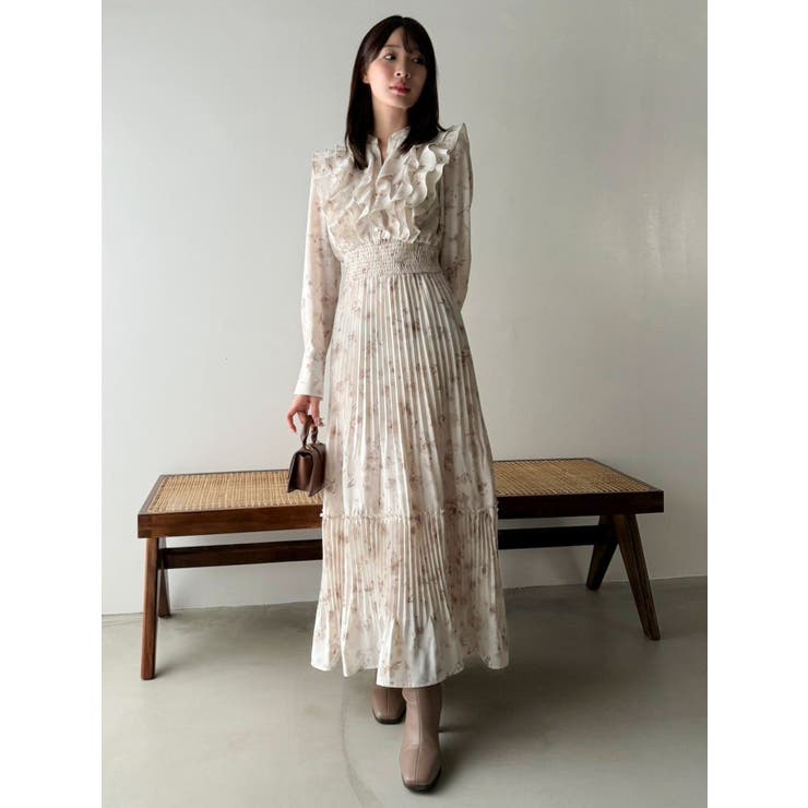 フラワープリーツワンピース | dazzlin | 詳細画像5 