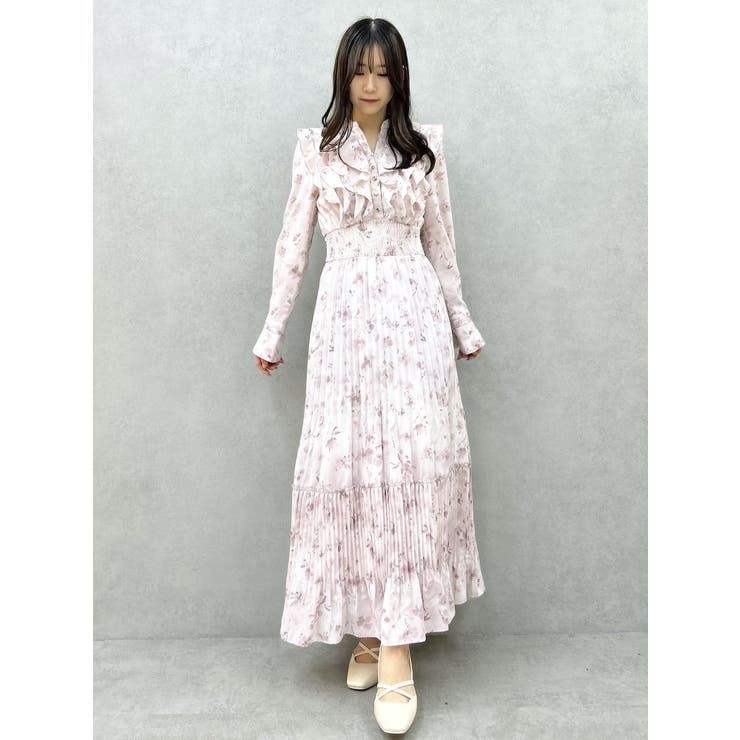 フラワープリーツワンピース | dazzlin | 詳細画像50 