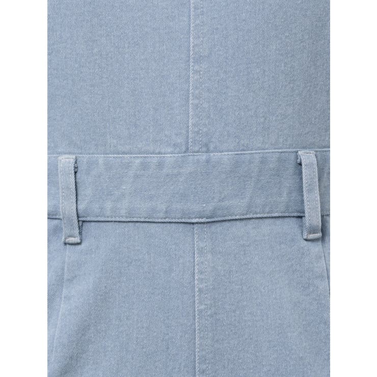 スリムデニムベアロンパース | dazzlin | 詳細画像27 