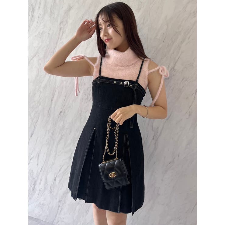 ヘムチュールベルトキャミワンピース | dazzlin | 詳細画像20 