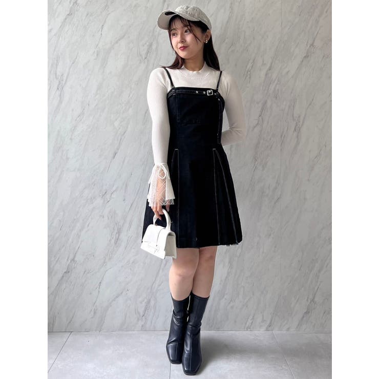 ヘムチュールベルトキャミワンピース | dazzlin | 詳細画像27 