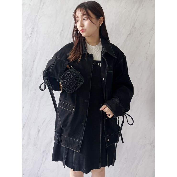 ヘムチュールベルトキャミワンピース | dazzlin | 詳細画像29 