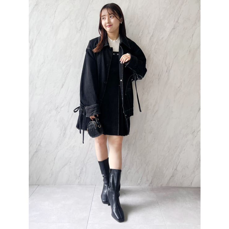 ヘムチュールベルトキャミワンピース | dazzlin | 詳細画像30 