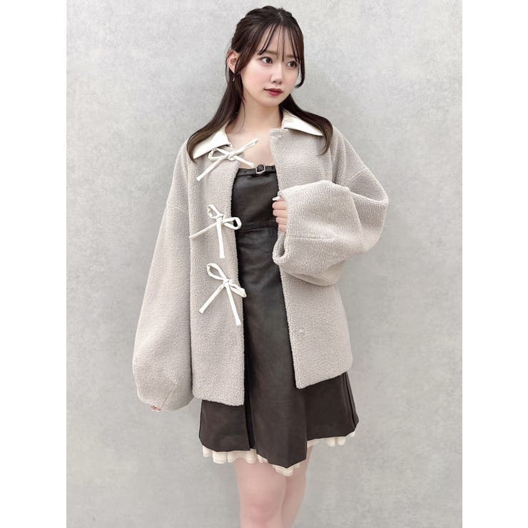 ヘムチュールベルトキャミワンピース | dazzlin | 詳細画像33 