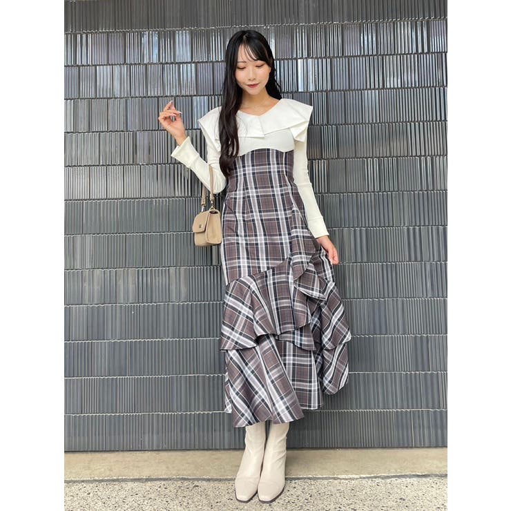 dazzlin アシメマーメイドコルセットワンピース ダズリン dazzlin アシメマーメイドコルセットワンピース