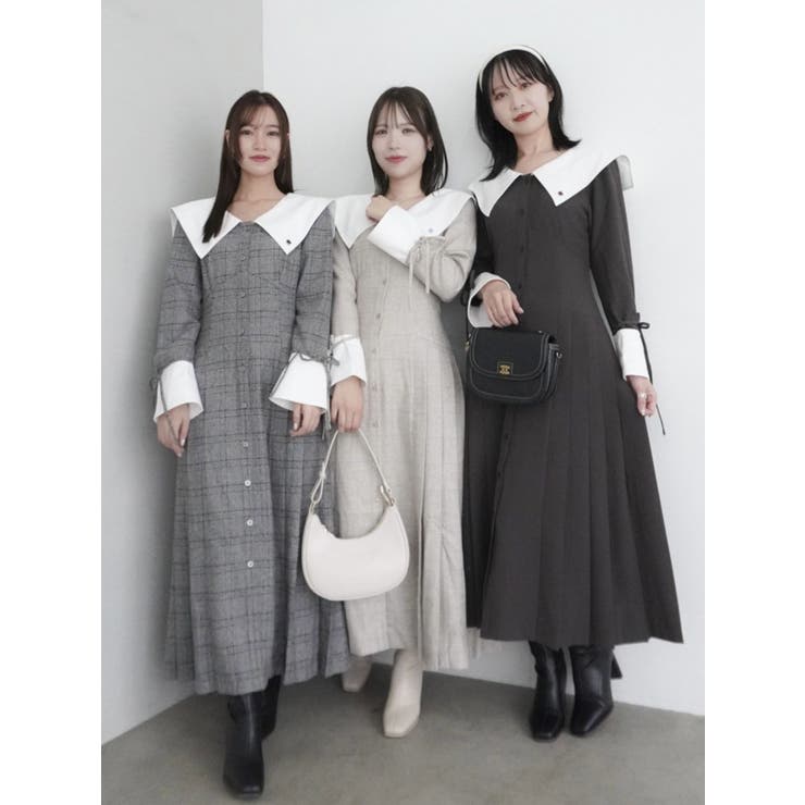 dazzlin POLO BCS コラボ ポロシャツワンピース ダズリン dazzlin 【POLO BCS コラボ】ポロシャツワンピース