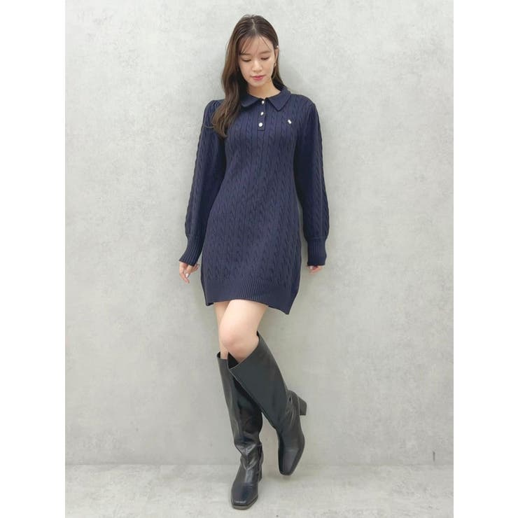 POLO BCSコラボ〉ケーブルポロミニワンピース | ワンピース