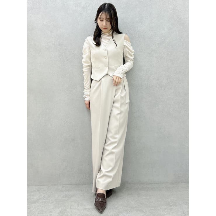 【セットアップ対応】ショルダーリボンジレ | dazzlin | 詳細画像11 