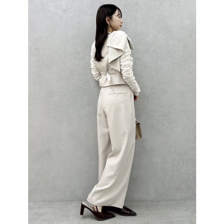 【セットアップ対応】ショルダーリボンジレ | dazzlin | 詳細画像14 