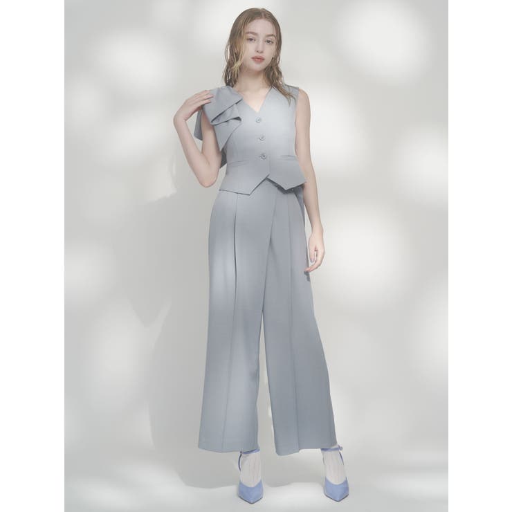 【セットアップ対応】ショルダーリボンジレ | dazzlin | 詳細画像3 