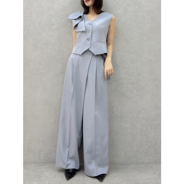 【セットアップ対応】ショルダーリボンジレ | dazzlin | 詳細画像7 