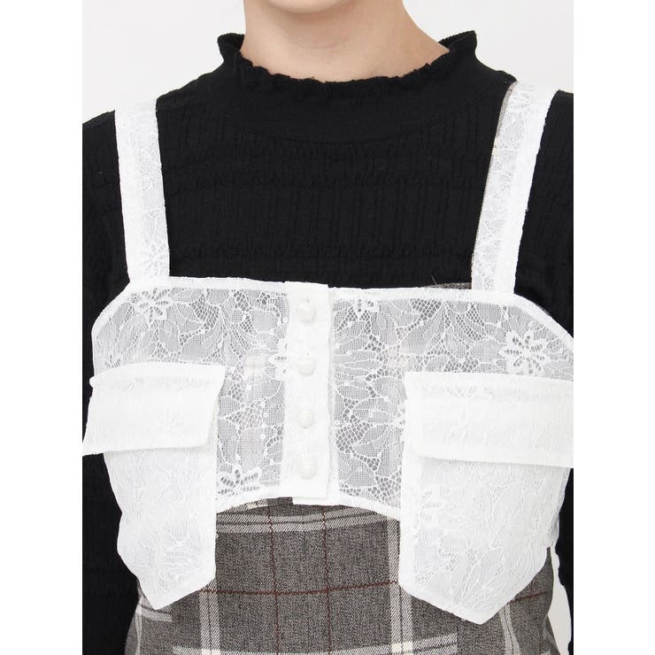 ダブルポケットマテリアルビスチェ | dazzlin | 詳細画像27 