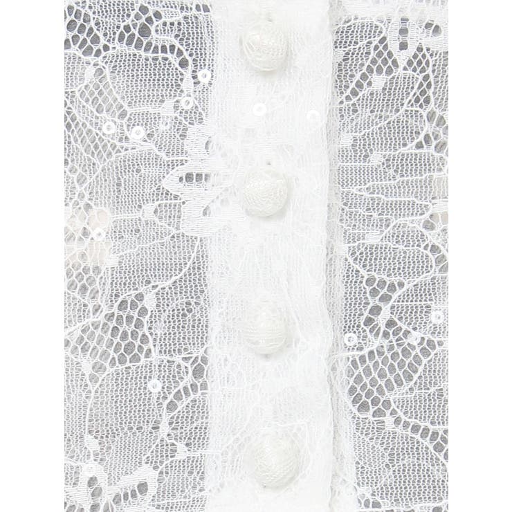 ダブルポケットマテリアルビスチェ | dazzlin | 詳細画像34 