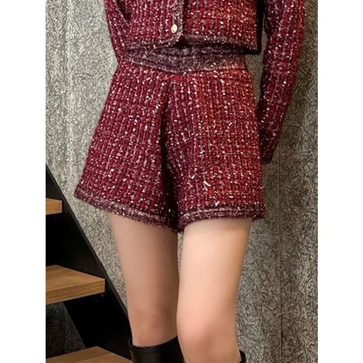 PHEENY big waffle slit pants アイボリー サイズ2