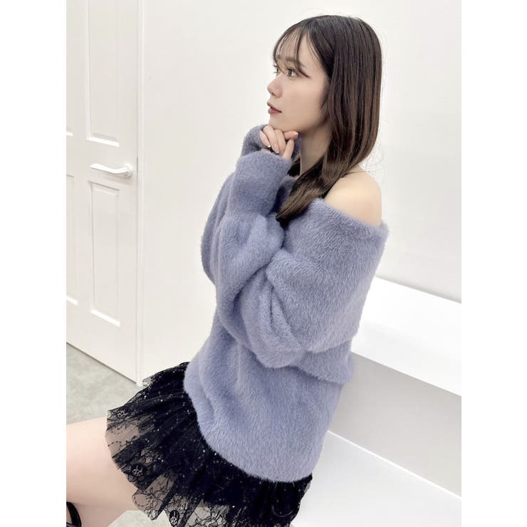レースティアードショートパンツ[品番：MKSW0061936]｜dazzlin