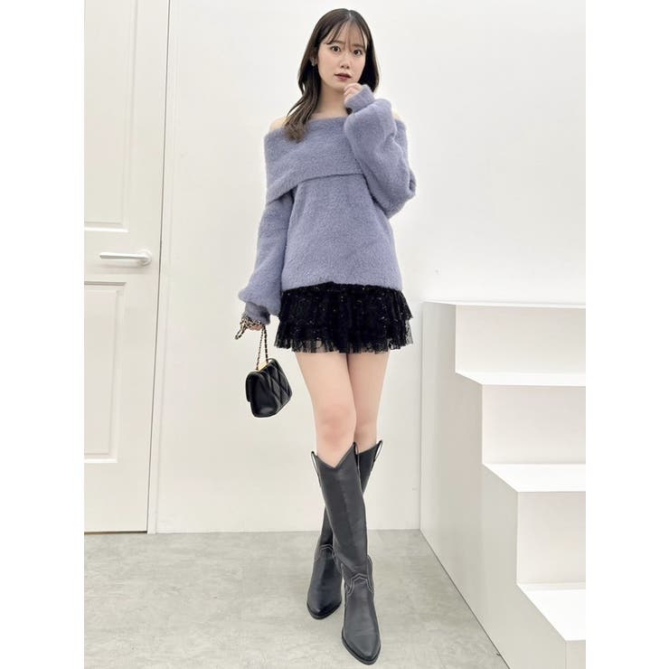 【本日限定大幅値下げ】ディアンドル　レディース DE-THEA-FRINGES（WOMEN）: Dロゴトップス ｜ディーゼル（DIESEL