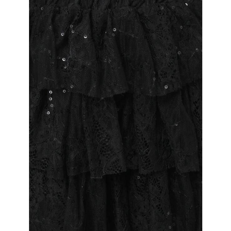 レースティアードショートパンツ | dazzlin | 詳細画像40 