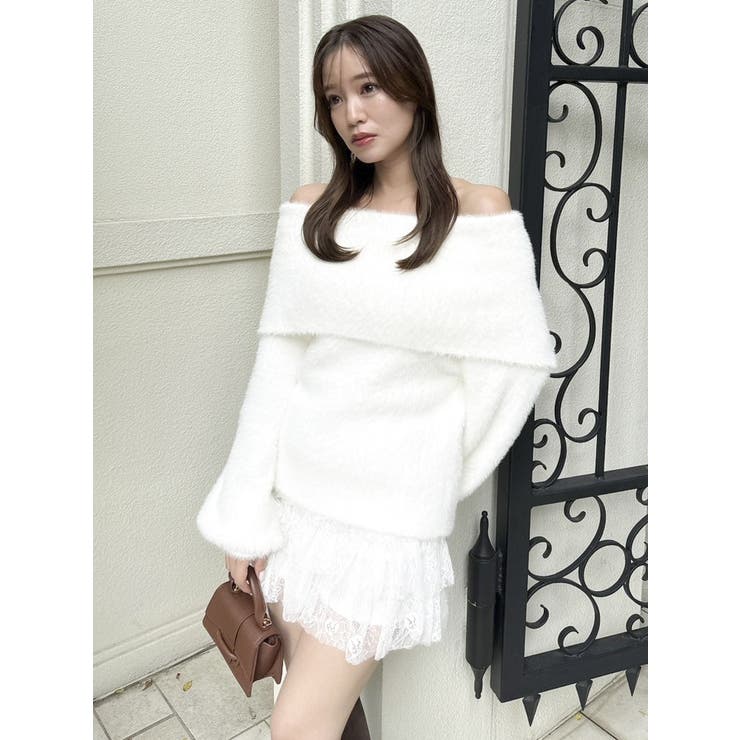 レースティアードショートパンツ | dazzlin | 詳細画像9 